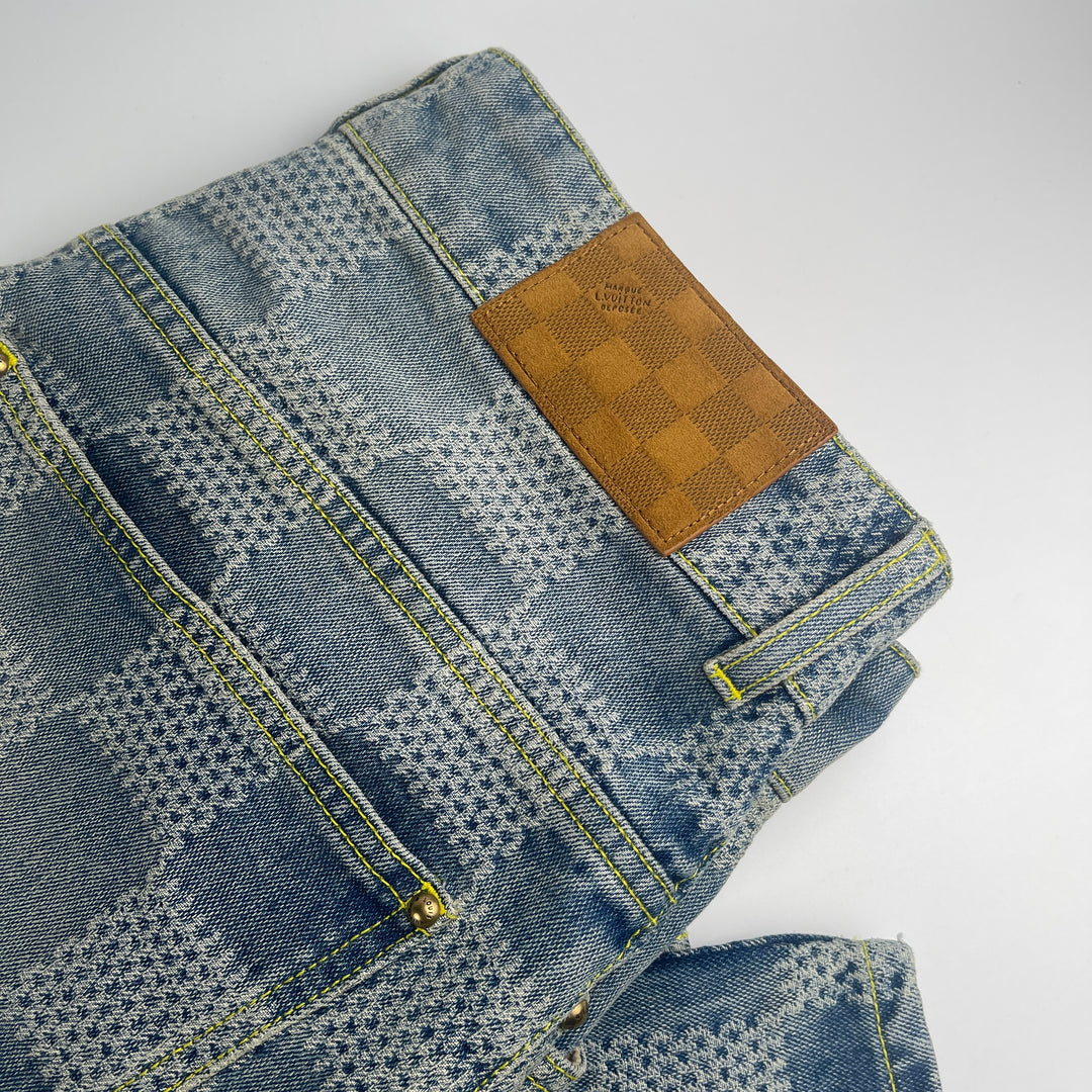 Louis Vuitton Denim Jeans