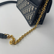 Dior 30 Montaigne East-West Bag with Chain