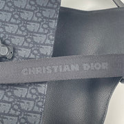 Dior Small Saddle Messenger Bag with Flap Black