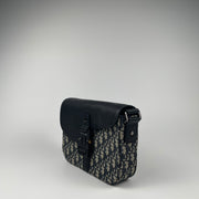 Dior Small Saddle Messenger Bag with Flap Oblique