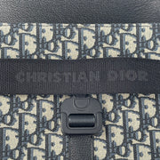 Dior Small Saddle Messenger Bag with Flap Oblique