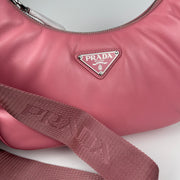 Prada Re-Edition 2005 Leather Bag Pink