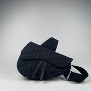 Dior Saddle Bag Black