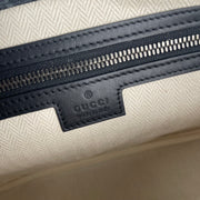 Gucci GG Emblem Medium Crossbody Bag