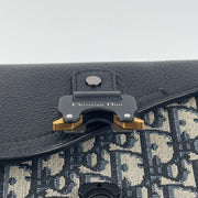 Dior Small Saddle Messenger Bag with Flap Oblique