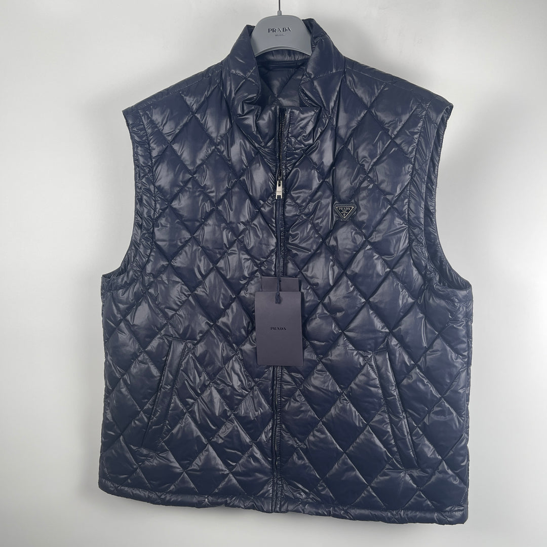 Prada Navy Vest
