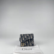 Dior Saddle Lotus Wallet