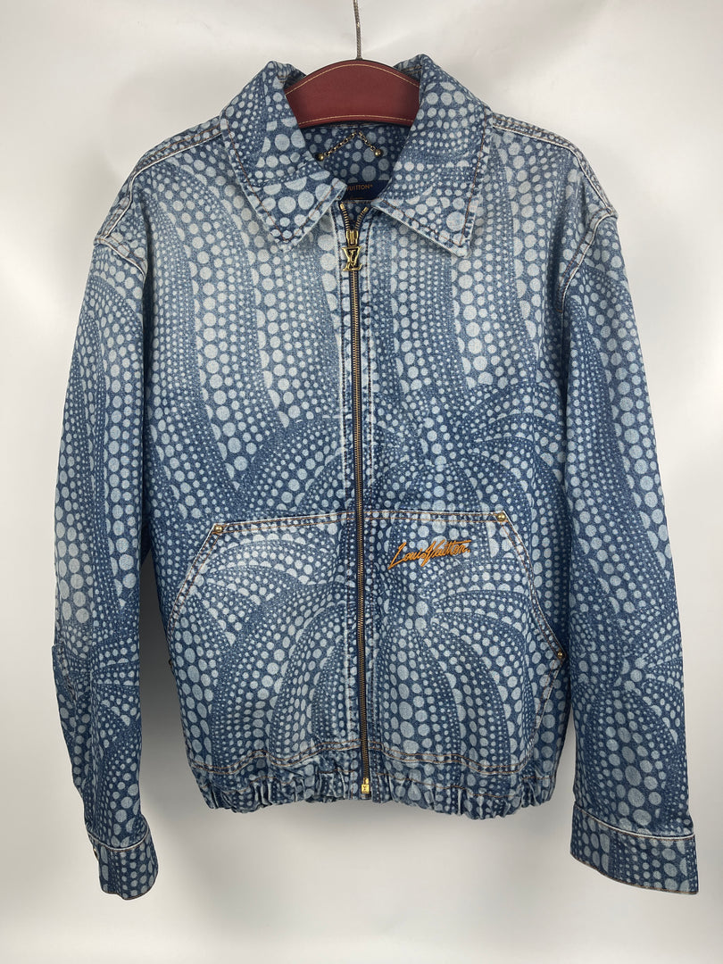 Louis Vuitton Blue Denim Jacket Blouson