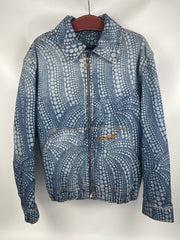 Louis Vuitton Blue Denim Jacket Blouson