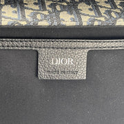 Dior Small Saddle Messenger Bag with Flap Oblique
