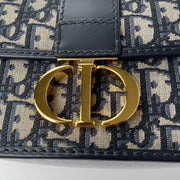 Dior 30 Montaigne East-West Bag with Chain