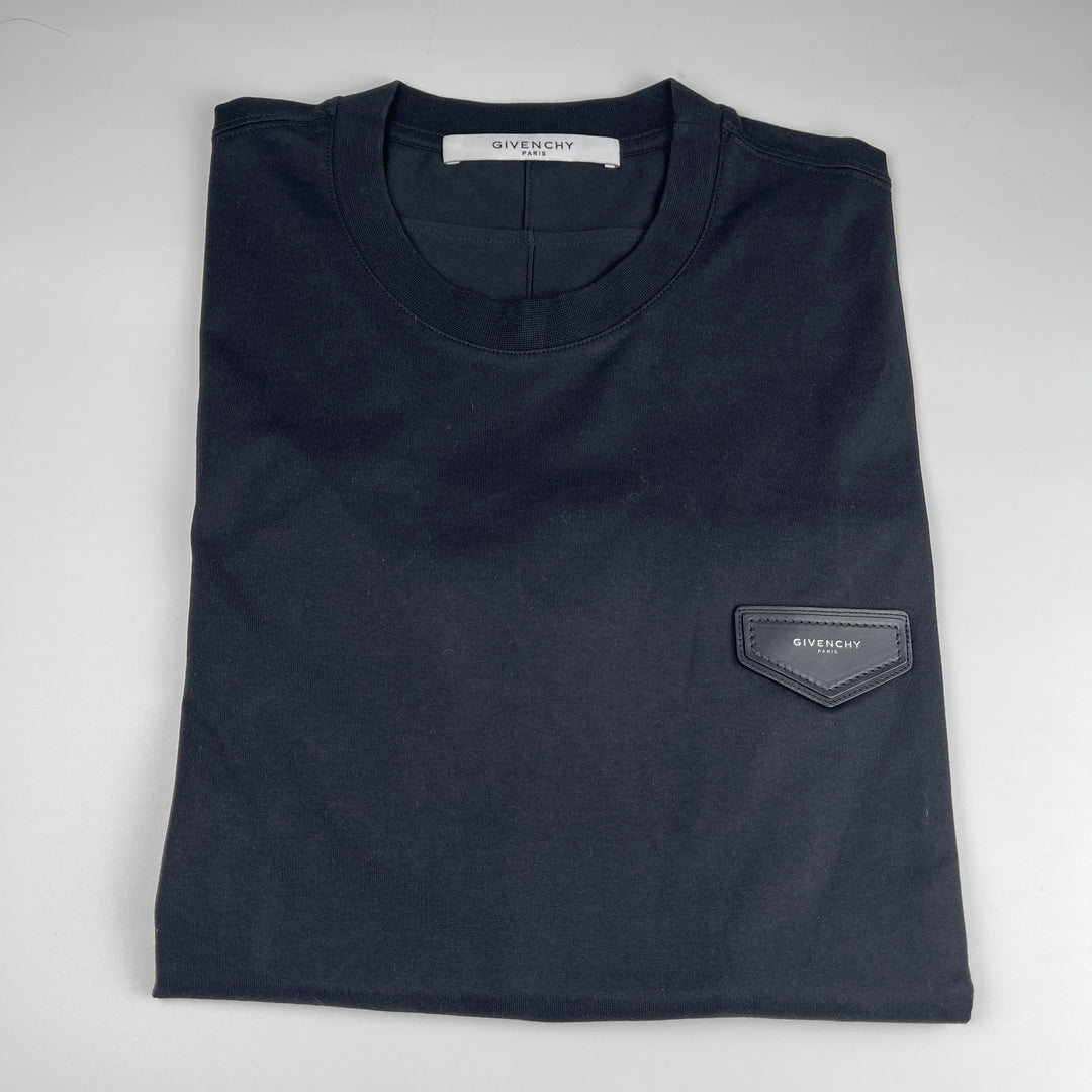 Givenchy Black Tee Black Badge
