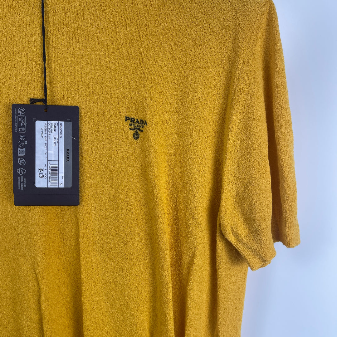 Prada Yellow Sweater SS