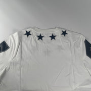 Givenchy White Tee Black Stars