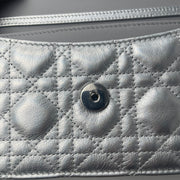 Dior My Dior Mini Bag Silver