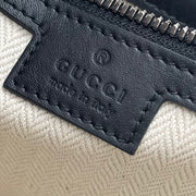 Gucci GG Emblem Medium Crossbody Bag