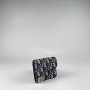Dior Saddle Lotus Wallet