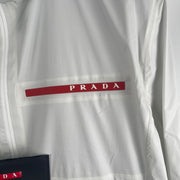 Prada White Windbreaker Jacket