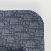 Dior Small Saddle Messenger Bag with Flap Black