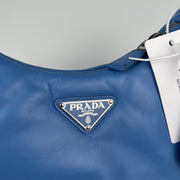 Prada Re-Edition 2005 Leather Bag Blue