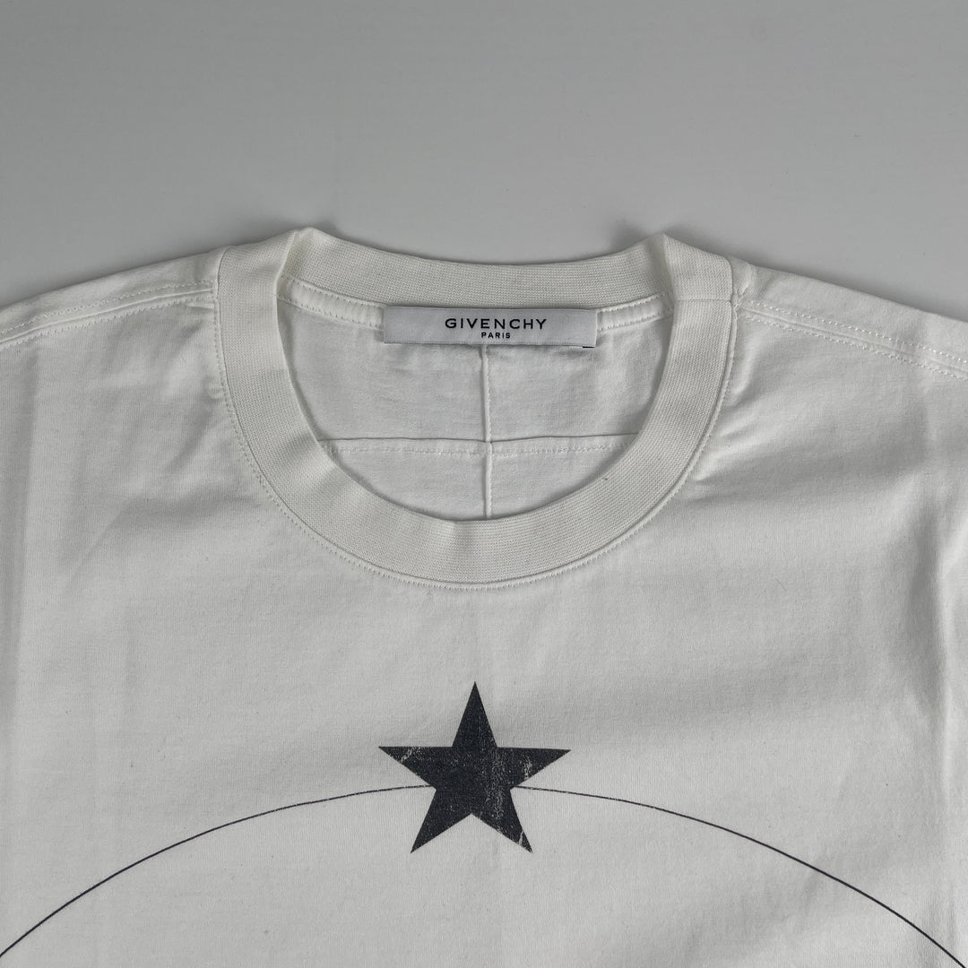 Givenchy Monkey White Tee