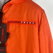 Prada Orange Jacket