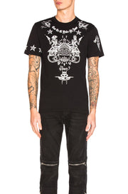 Givenchy Del Amor Black Tee