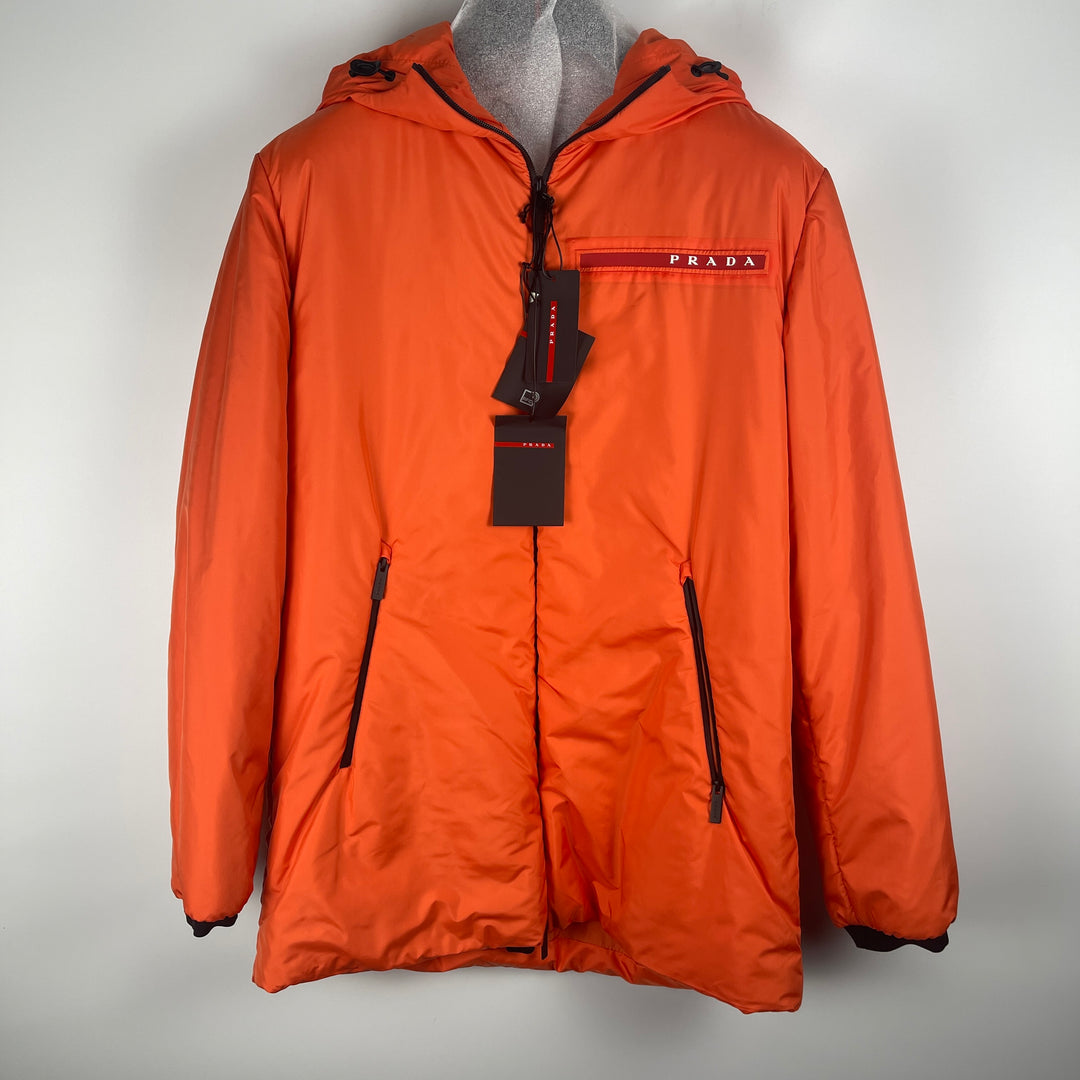 Prada Orange Jacket