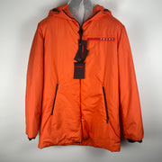 Prada Orange Jacket