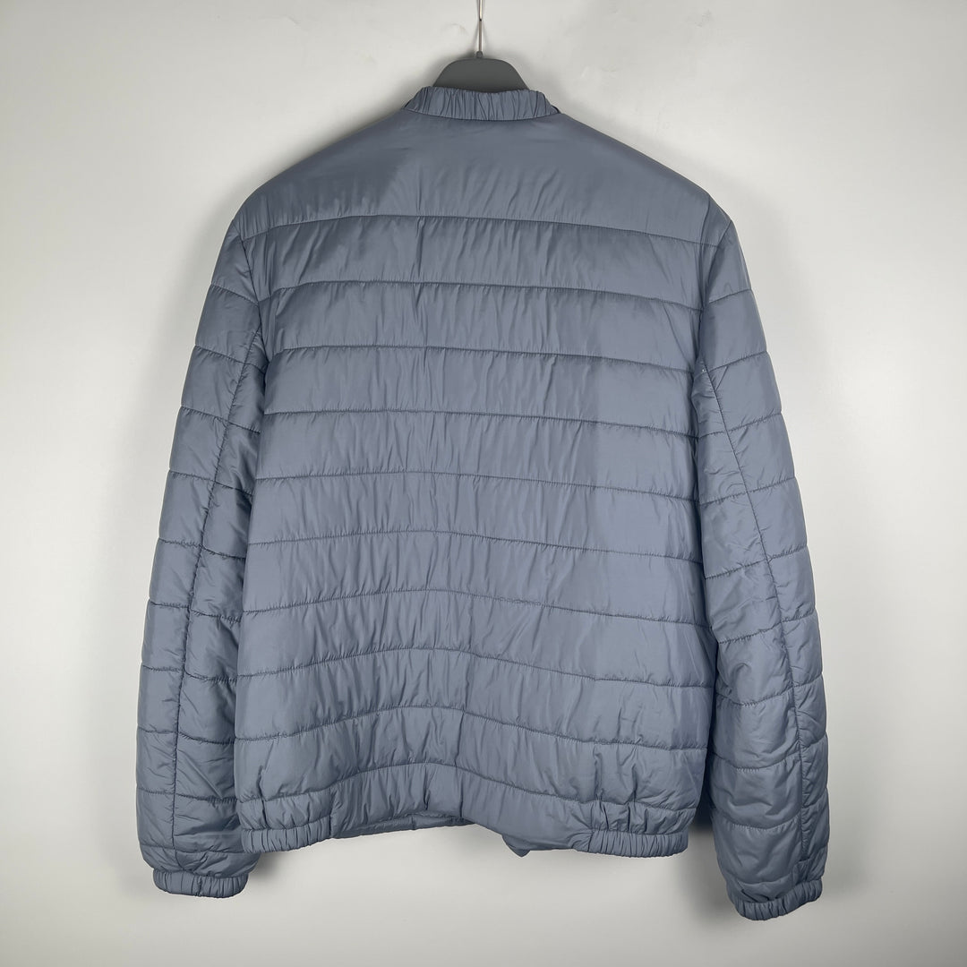 Prada Blue Puffer Jacket