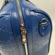 Gucci Duffle Bag Blue