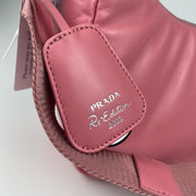 Prada Re-Edition 2005 Leather Bag Pink
