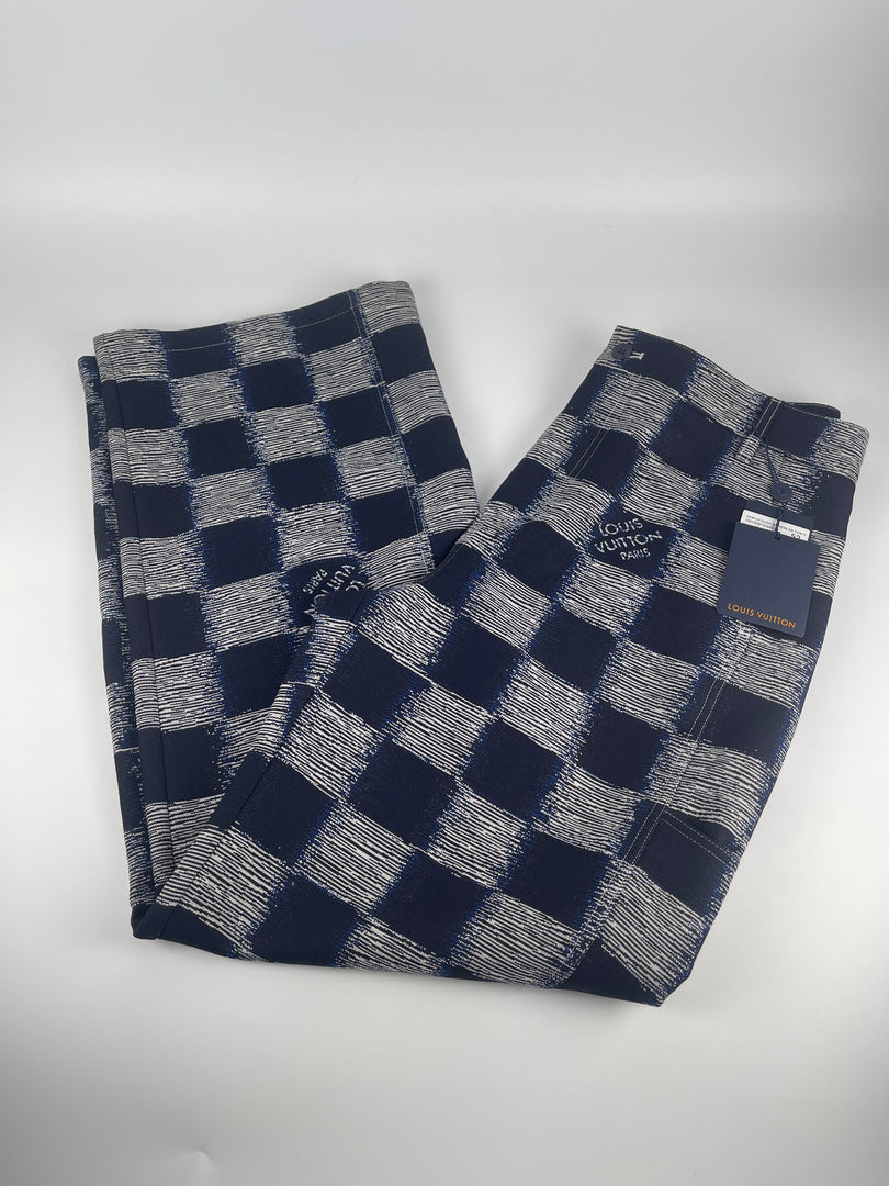 Louis Vuitton Damier Rush Workwear Pants