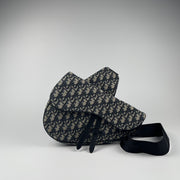 Dior Saddle Bag Oblique