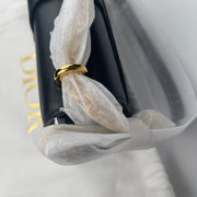 Dior 30 Montaigne East-West Bag with Chain