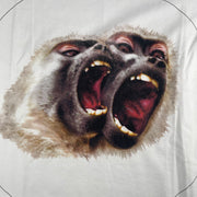 Givenchy Monkey White Tee