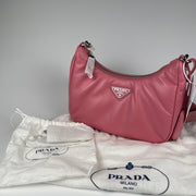 Prada Re-Edition 2005 Leather Bag Pink