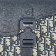 Dior Small Saddle Messenger Bag with Flap Oblique
