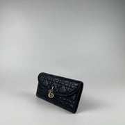 Dior My Dior Violet Wallet