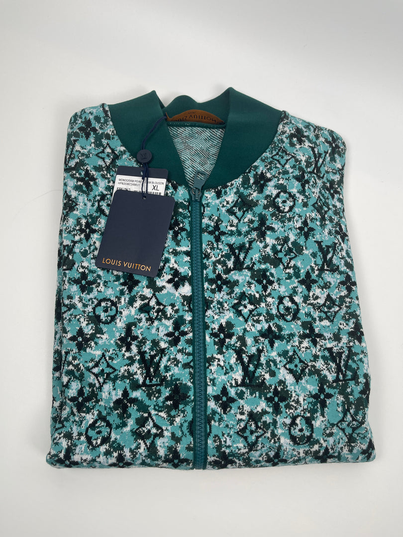 Louis Vuitton Monogram Pointillism Blouson