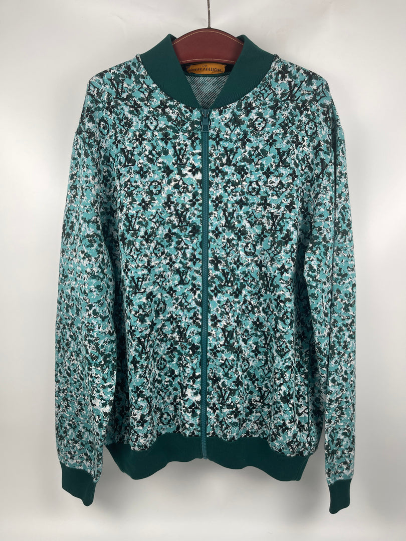 Louis Vuitton Monogram Pointillism Blouson