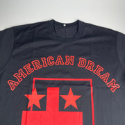 Givenchy American Dream Red On Black Tee
