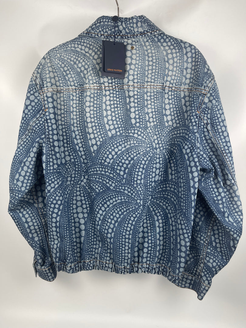 Louis Vuitton Blue Denim Jacket Blouson