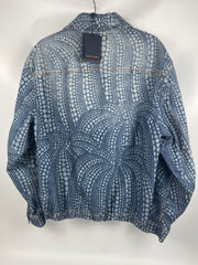 Louis Vuitton Blue Denim Jacket Blouson