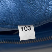 Prada Re-Edition 2005 Leather Bag Blue