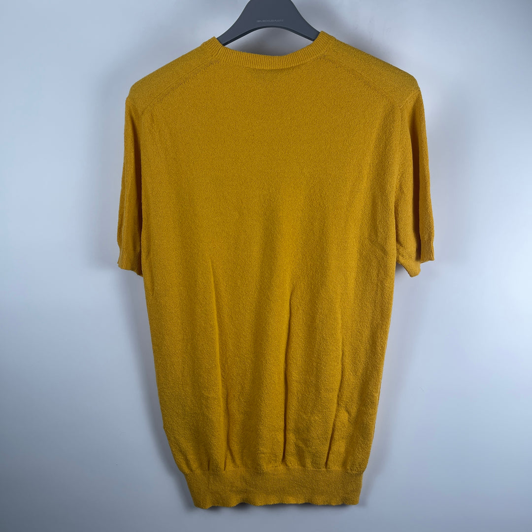 Prada Yellow Sweater SS