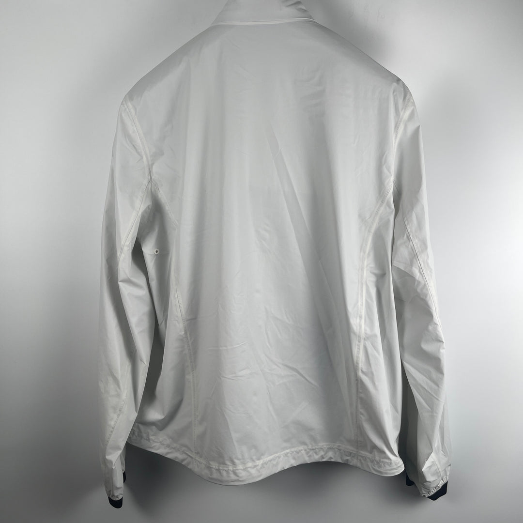 Prada White Windbreaker Jacket
