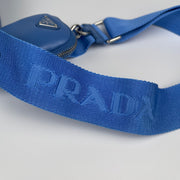 Prada Re-Edition 2005 Leather Bag Blue