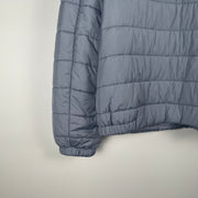 Prada Blue Puffer Jacket