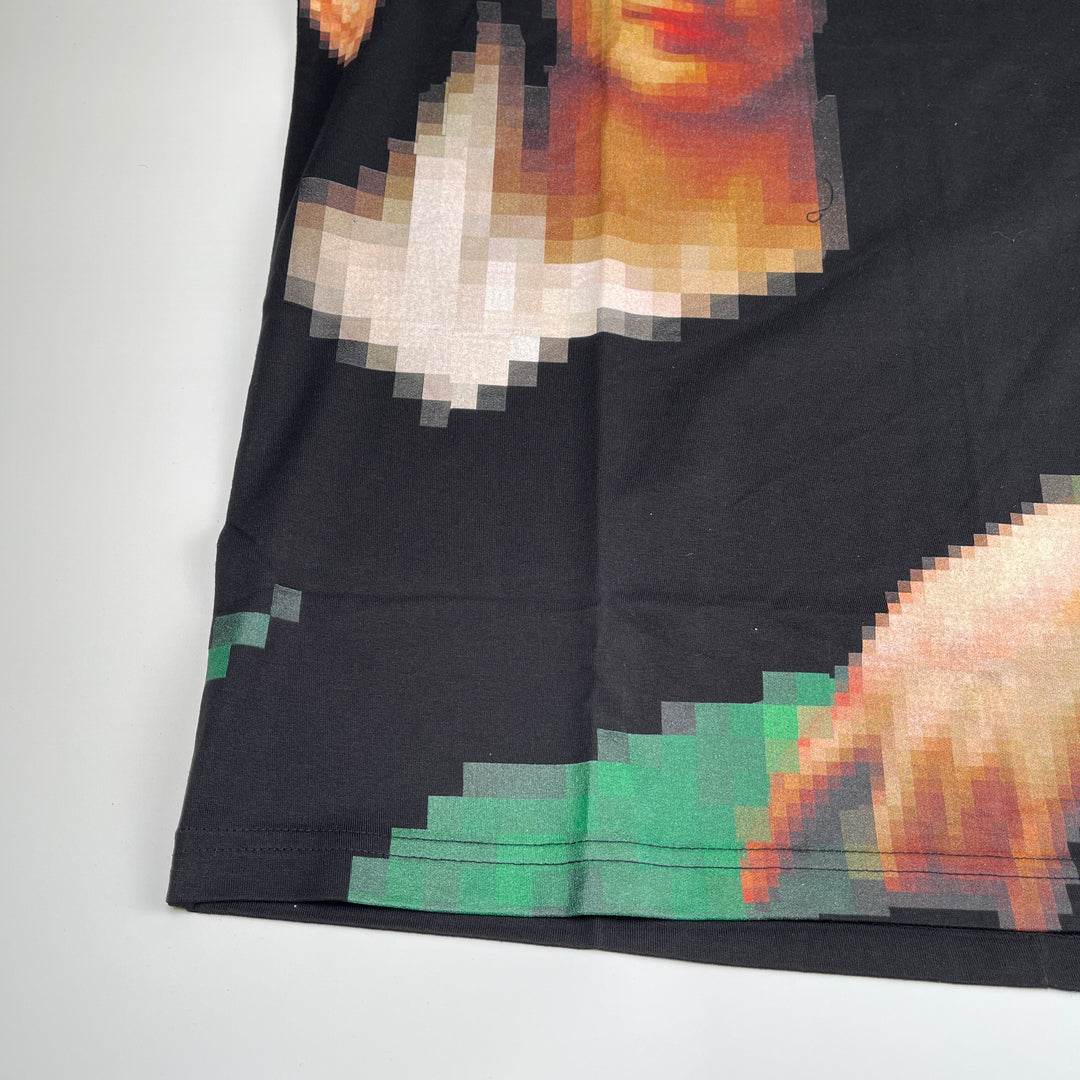 Givenchy Black Tee Pixel Design